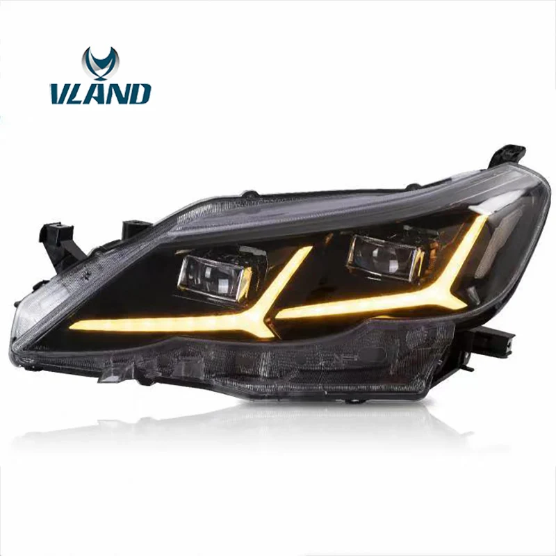 Автомобильные аксессуары Vland фары для Toyota Reiz Mark X 2010-2013 светодиодный светильник с
