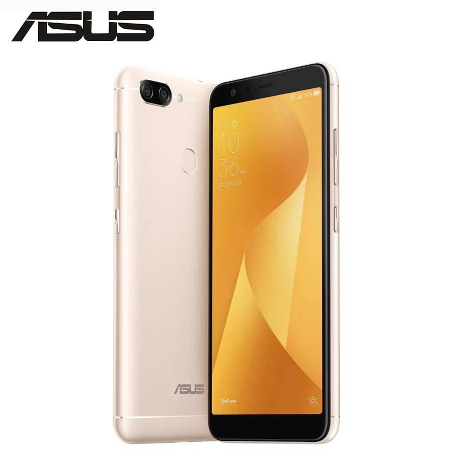 Мобильный телефон Asus Zenfone Max Plus ZB570TL, 4 ГБ, 64 ГБ, 5,7 дюймов, четыре ядра, 16 Мп, 4130 мАч, сканер отпечатков пальцев, 4G, Android, смартфон