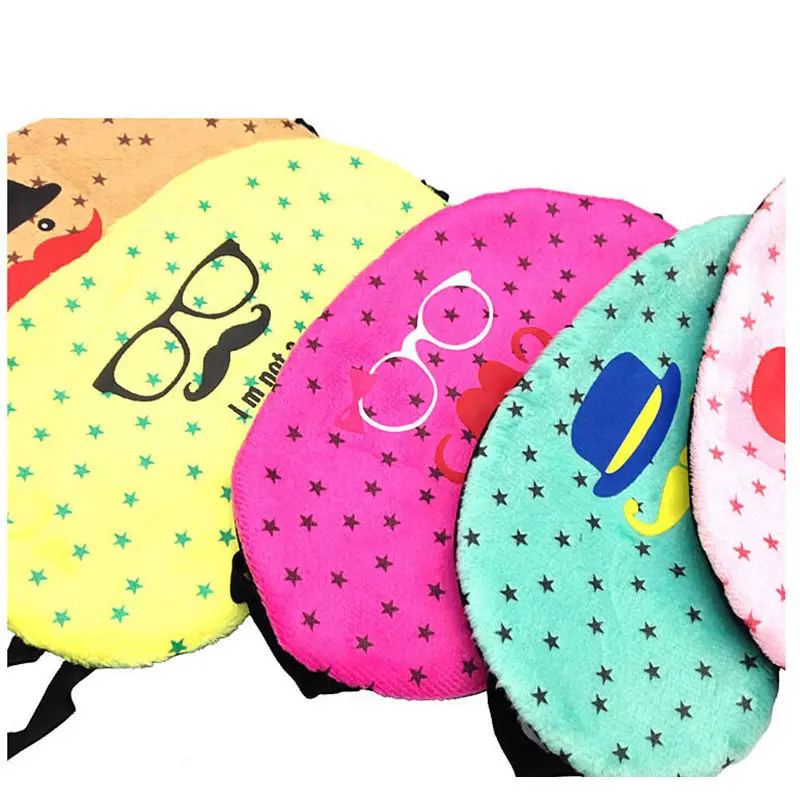 Cartoon Print Eye Mask Travel Home Rest Sleeping Eye Mask Cover Shade Blinder