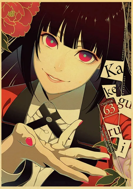 Grußkarte for Sale mit Midari, Anime Kakegurui von The fandom