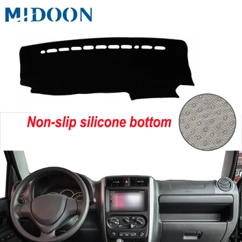 

MIDOON Car Dashboard Cover Dash Mat For Suzuki Jimny 1998 - 2008 2007 2009 2010 2011 2012 2013 2014 2015 2016 2017 Dashmat Pad
