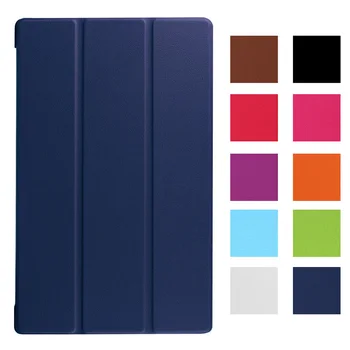 

Magnetic Smart Stand Case Foldable Cover for Amazon Fire HD 10 Tablet HJ55