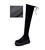 JIANBUDAN Platform wedge women's autumn thigh boots Winter plush over the knee boots Sexy Female stretch high heel boots 34-40 7