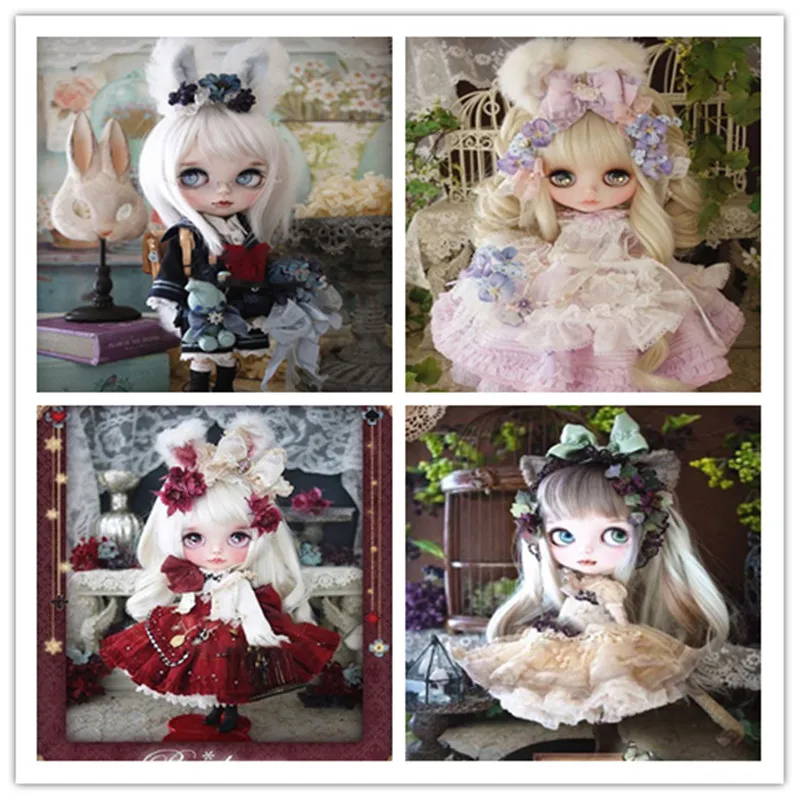 Новый Полный сверление Алмазная вышивка мультфильм Loli стразами девушка крестом