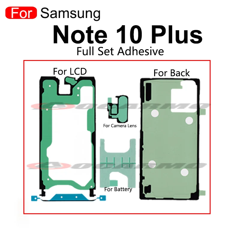Waterproof Adhesive Tape Glue Sticker for Front LCD and Back Cover Assembly