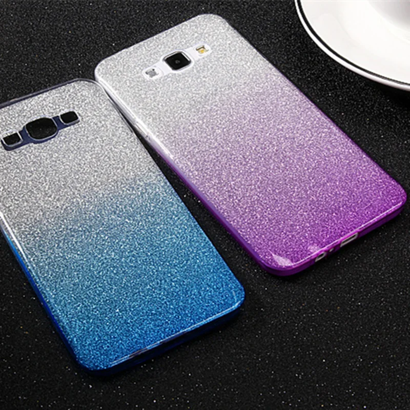 Роскошный Блестящий Мягкий силиконовый чехол для Samsung Galaxy Grand Prime G531 G531H/DS G531F VE G530H