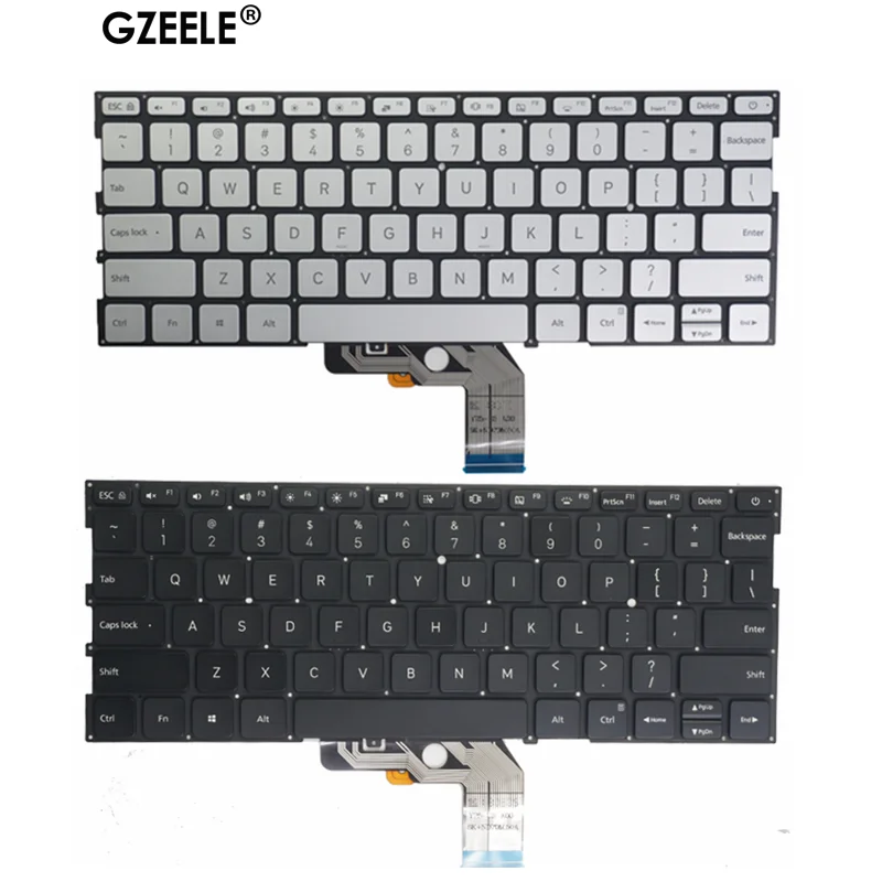Клавиатура для ноутбука XIAOMI MI notebook air 13 161301-01 английская клавиатура mk10000005761