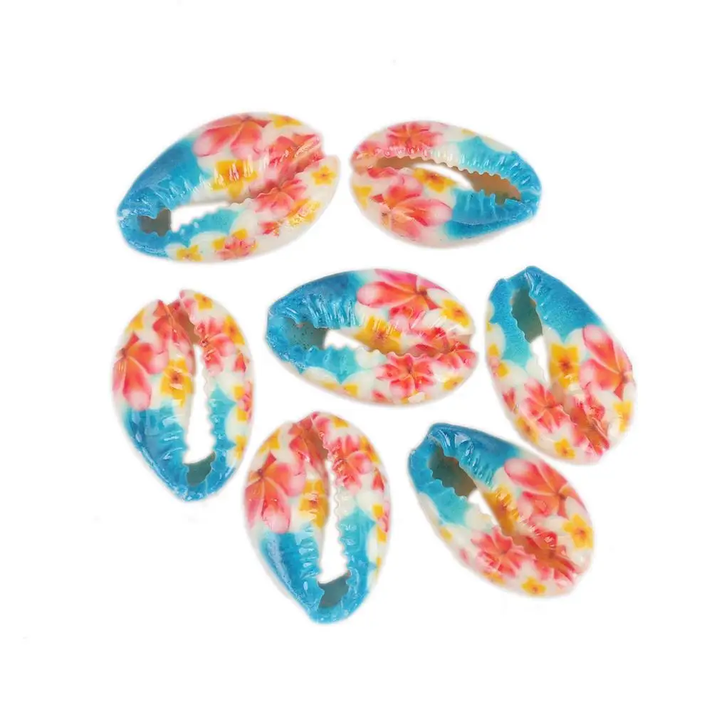 DoreenBeads бусины из натуральной ракушки россыпью раковины/морской улитки Красочный