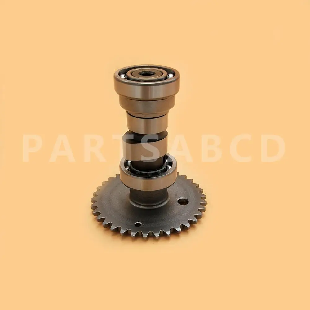 PARTSABCD 125cc 150cc GY6 скутер распределительный вал двигателя для китайских частей 152QMI 157QMJ кулачковый вал