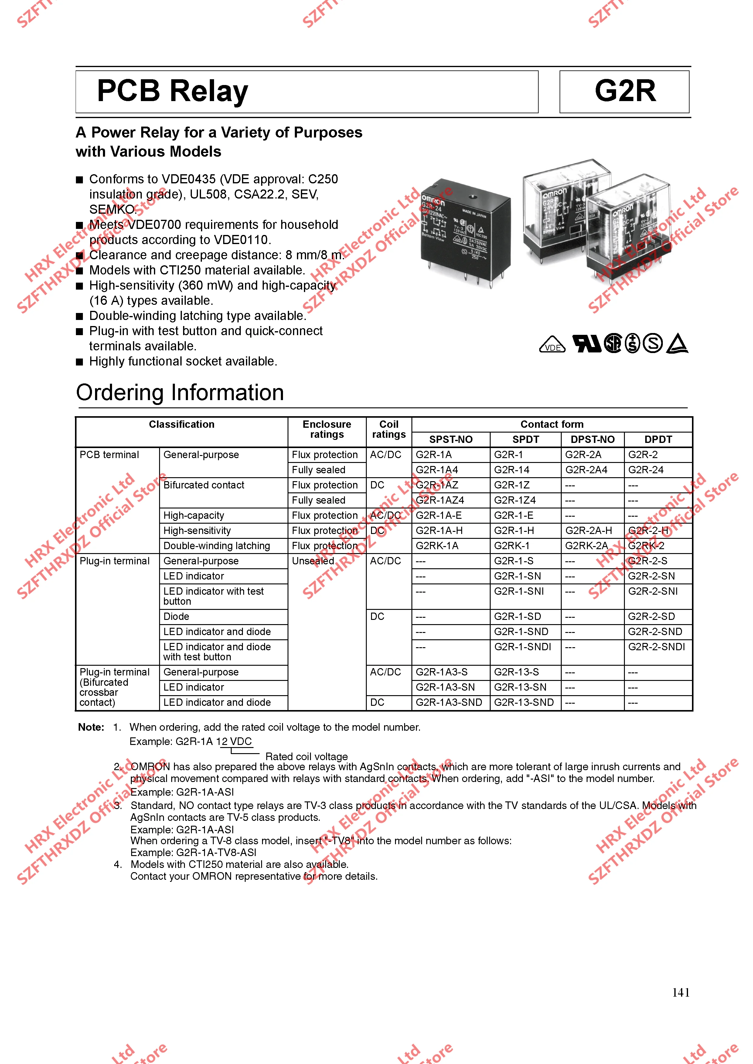 G2R-2-DC48 DIP8 G2R-2 48V DIP-8 G2R-2-DC48V G2R-2-48VDC реле мощности PCB 100/коробка(2 шт