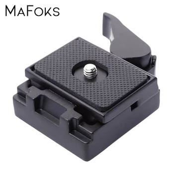 

Universal Quick Release Plate Mount Adapter Tripod Monopod Ballhead with Special Adapter (200PL-14) Use for Manfrotto 323 XR649
