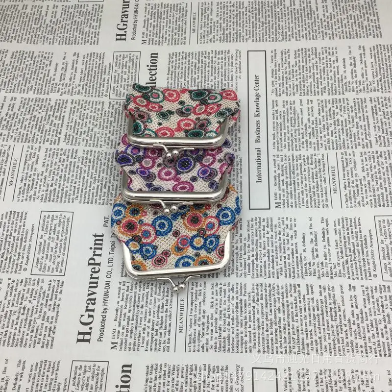 

Creative Wallet Purse suo kou bao 2 Yuan Shop Stall Hot Selling Daily Use the Department Store