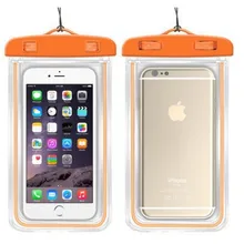 Плавательный Ночной светильник, водонепроницаемая сумка, прозрачный светоотражающий сенсорный экран, подходит для 6 ниже, для мобильного телефона, с логотипом, настраиваемый