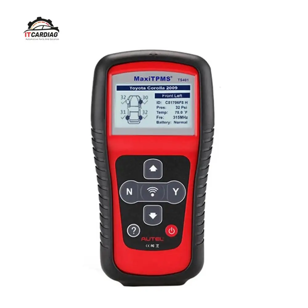 Autel MaxiTPMS TS401 система мониторинга давления в шинах OBD2 TPMS диагностический сканер