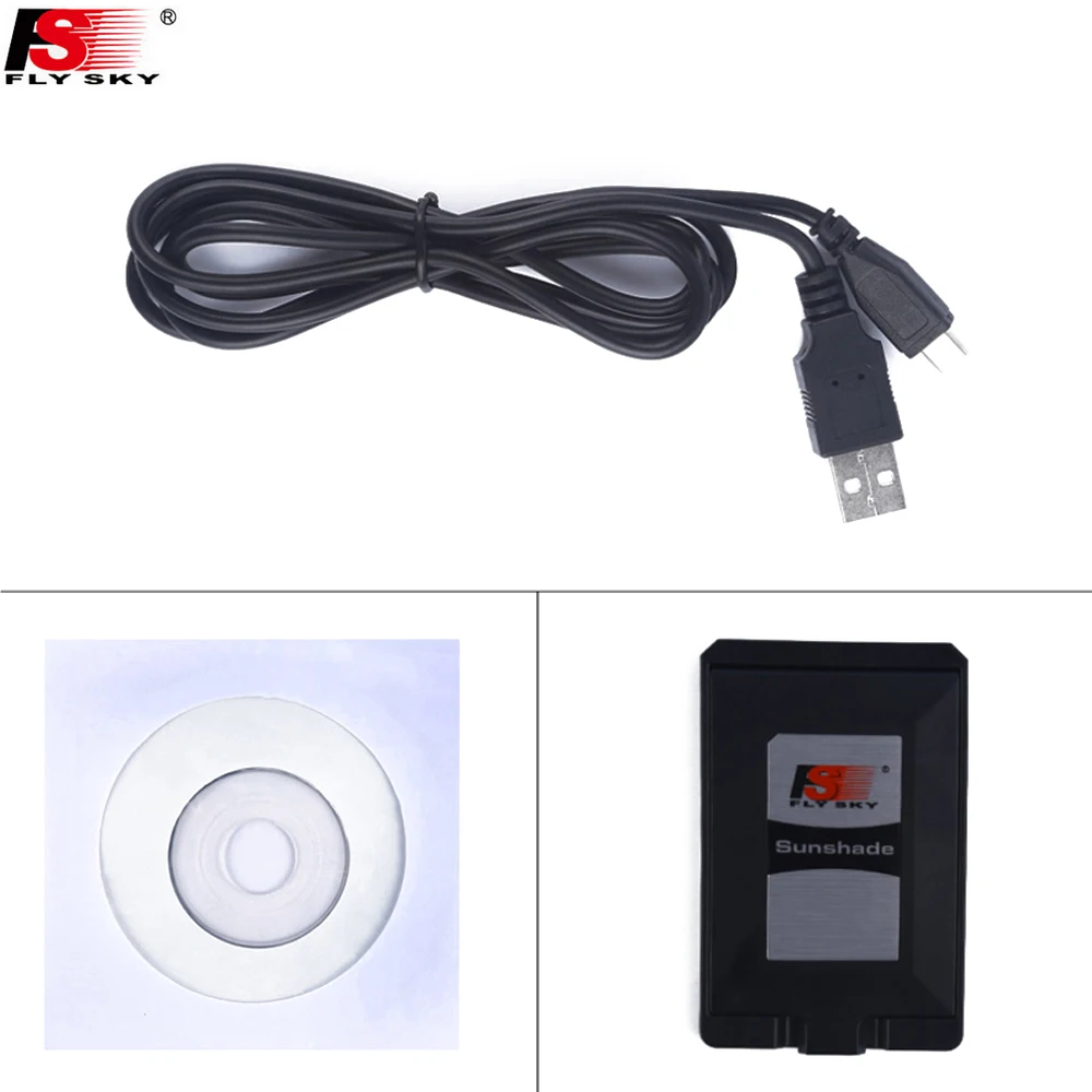 

Hot 1pcs Original FlySky FS-i10 I10 2.4g Digital Proportional 10 Channel Transmitter With FS-IA10 Receiver System 3.55" LED Scre