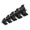 10pcs Self-Adhesive Cable Clips Management Charging Power Cord Organizer Holder Line Fixed Clamps For Car PC Mouse TV 0810/1013 ► Photo 2/6
