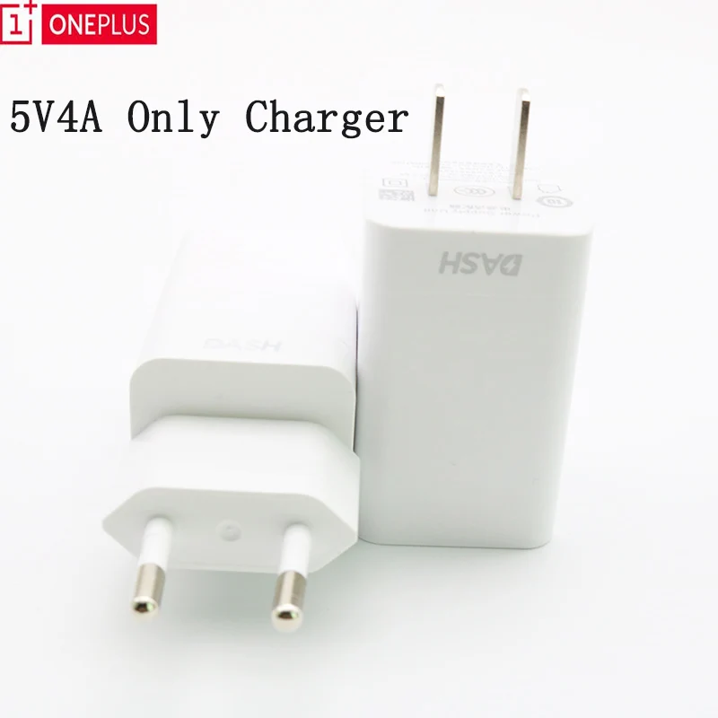 Oneplus 5T 5 3 3T Dash зарядное устройство настенный адаптер 5V 4A Быстрая зарядка для oneplue зарядное устройство для мобильного телефона Быстрая зарядка EU UK