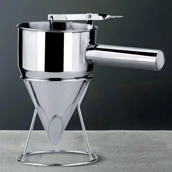 

Small Mouth Funnels With Rack Stainless Steel Funnel Filling Hip Flask Beer Liquid Oil Tool Spices Wine Flask Filter Funnels