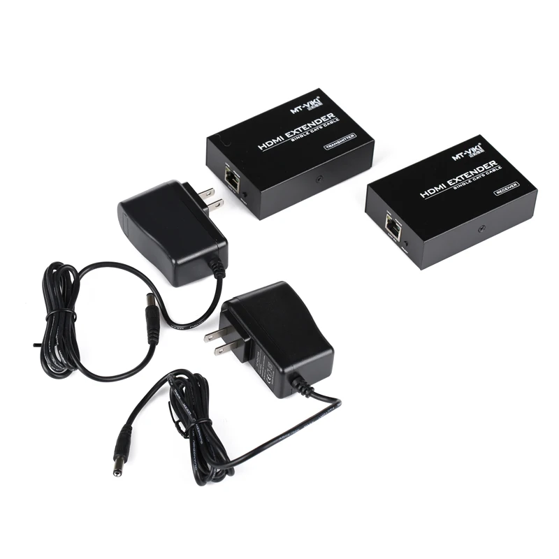HDMI удлинитель 100 м усилитель сигнала через один RJ45 кабель Cat5e/6 расширение HDMI 1,4 без потерь 1080P HD 2048*1440