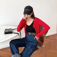 Женские штаны-шаровары с эластичной резинкой на талии, весна-осень, новинка, свободные, с леопардовым принтом, с высокой талией, с манжетами, до щиколотки, джинсы