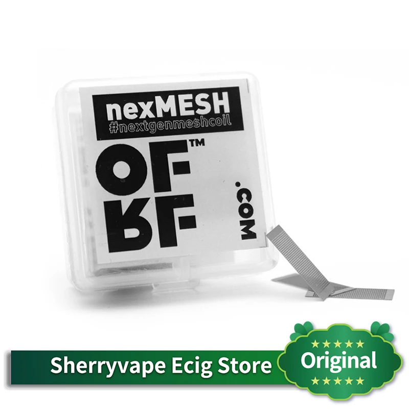 OFRF Nexmesh сетки катушки 0.13ohm/0.15ohm A1 для Wotofo профиль RDA единство RTA Kylin м 1 5 | Электроника