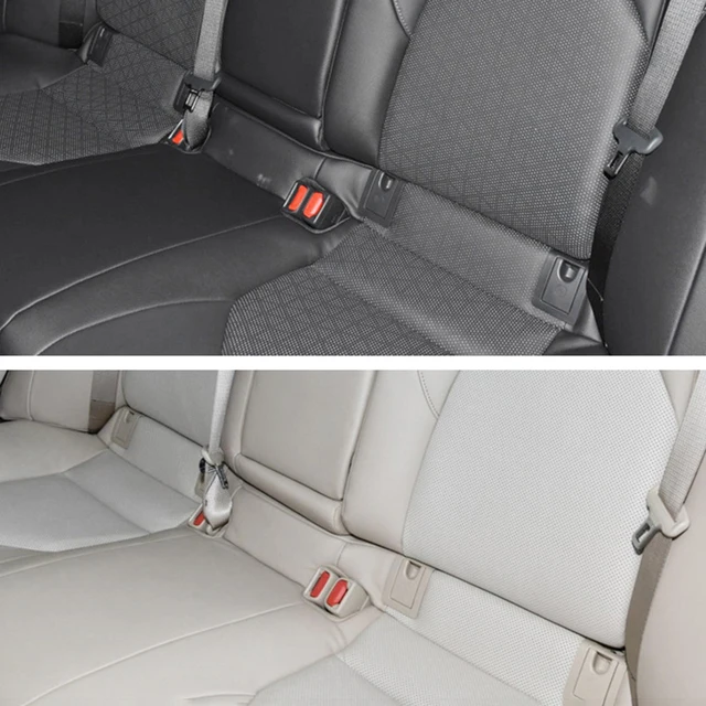 Gancio per sedile posteriore per Auto fibbia di fissaggio coperchio ISOFIX sistema di ritenuta per bambini per TOYOTA Camry Avalon clip di fissaggio automatico accessori Auto 6