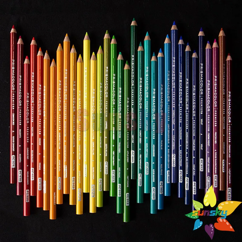 Prismacolor Professional Oily Colored Pencils 24/36/48/72/132/150 Colors  Lapis De Cor Colored Pencils Artists Drawing Supplies - Wooden Colored  Pencils - AliExpress