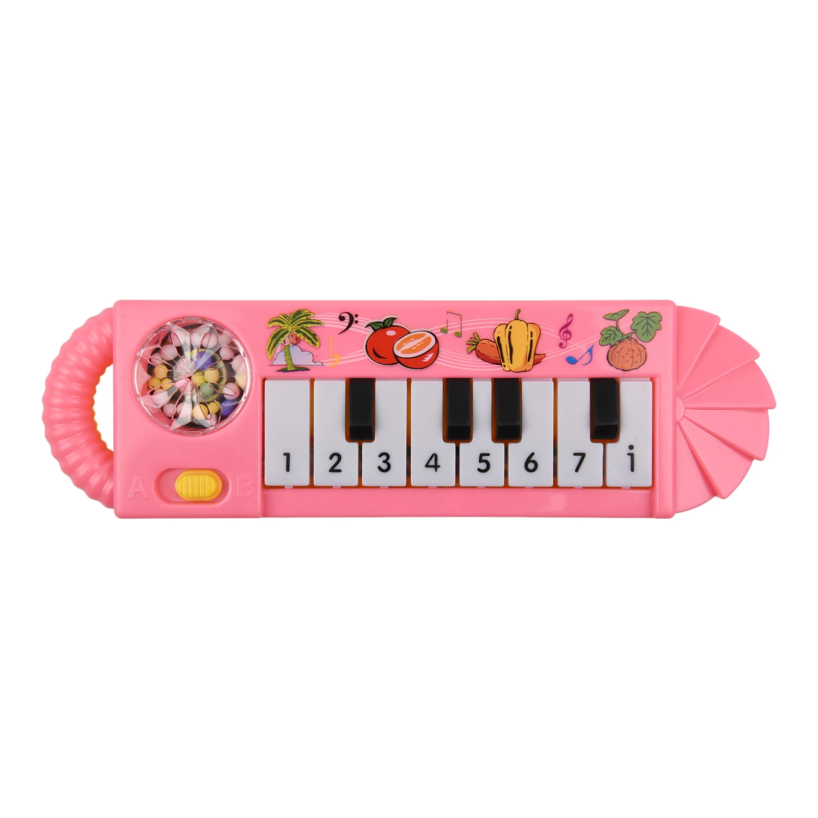 Mini 8 Electronic Piano Toy for Children Early Musical Y4D3 