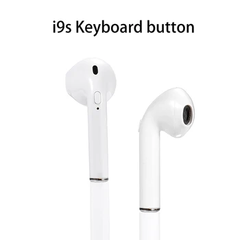 

ROCKSTICK i9s i7s tws earphones Wireless Bluetooth earphones Wireless Headsets Earbuds Bluetooth 5.0 earpieces For smartPhone