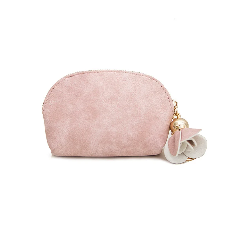 

2019 New Casual Cute Student Korean Version Of The Mini Fresh Korean Card Package Practical Zipper Women's Coin Purse