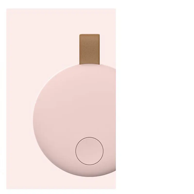 Pink Xiaomi Ranres Смарт Анти-потерянное устройство 15 м большое расстояние двусторонний взаимный поиск брелок кошелек мобильный телефон анти-потеря позиционирования - Цвет: Pink