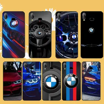 Перейти на Алиэкспресс и купить PENGHUWAN известный автомобиль BMW TPU Мягкий силиконовый чехол для телефона Samsung A10 A20 A30 A40 A50 A70 A71 A51 A6 A8 2018