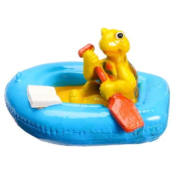 

1pc Garden Desktop Decoration Lovely Practical Cute Table Adornment for Pool Home Garden