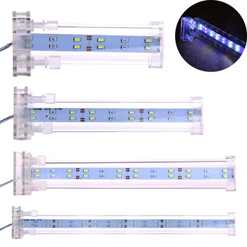 

Aquarium Fish Tank Clip Lamp Light White Blue Color Lighting Ornament Decor New LX9C