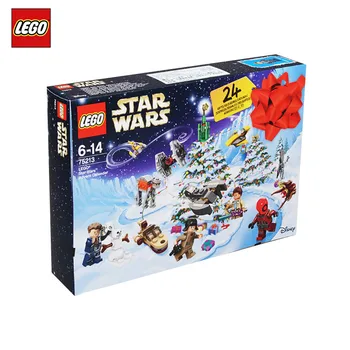 

LEGO Blocks Star Wars 75213 Christmas Countdown Calendar Assembled Toysr 307pcs/pzs-6years Old Kids Birthday or Christmas Gift