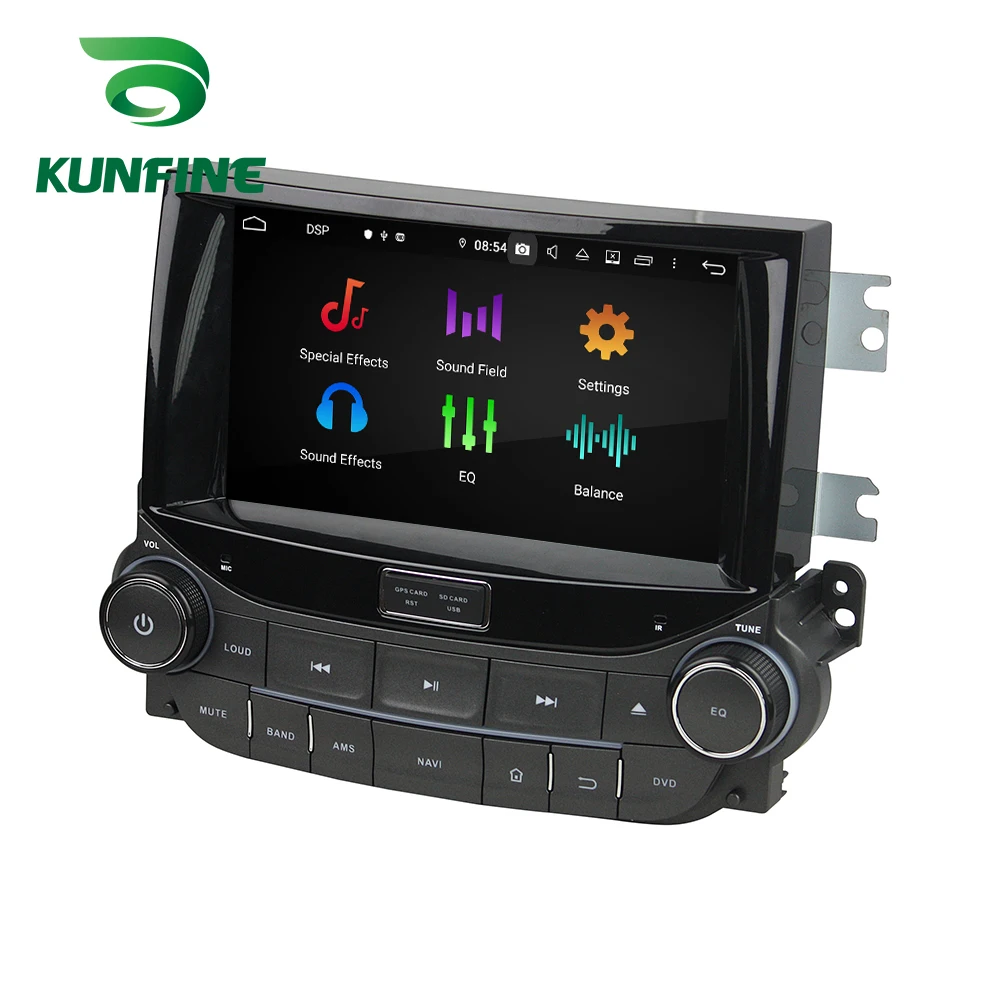 Android Car DVD GPS Navigation Multimedia Player Car Stereo For CHEVROLET malibu  Radio Headunit (3)