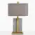 Modern minimalist style rectangular marble decorative table lamp 6