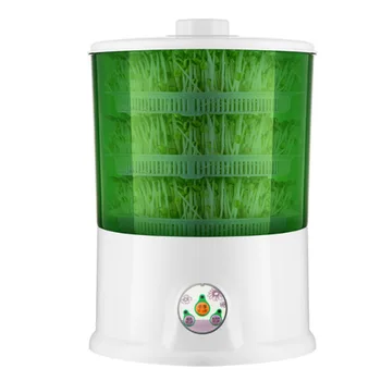 

DIY Bean Sprout Maker Thermostats Green Vegetable Seedling Growth Bucket Automatic Bud Electric Bean Sprout Machine XH8Z