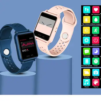 

P29 Smart Watch Men Body Temperature Measurement Heart Rate Fitness Tracker Bracele Smart Clock Women GTS Smartwatch for Xiaomi