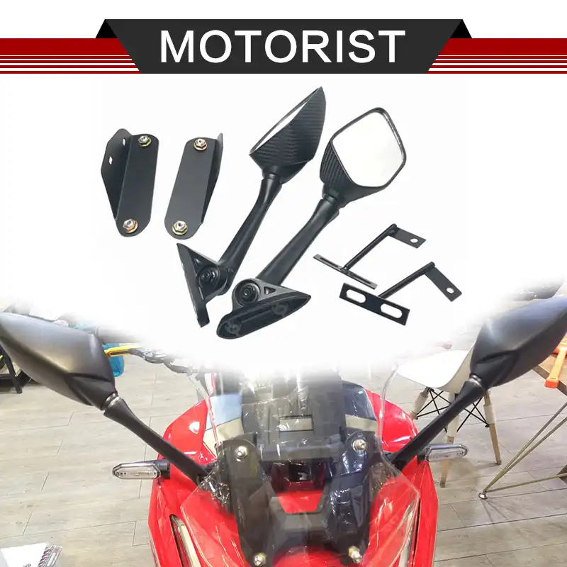 Bracket Modified Motorcycle Accessories Rear View Mirror Windscreen Windshield Bracket Holder for ADV150 X ADV 150 2019 2020 2021 