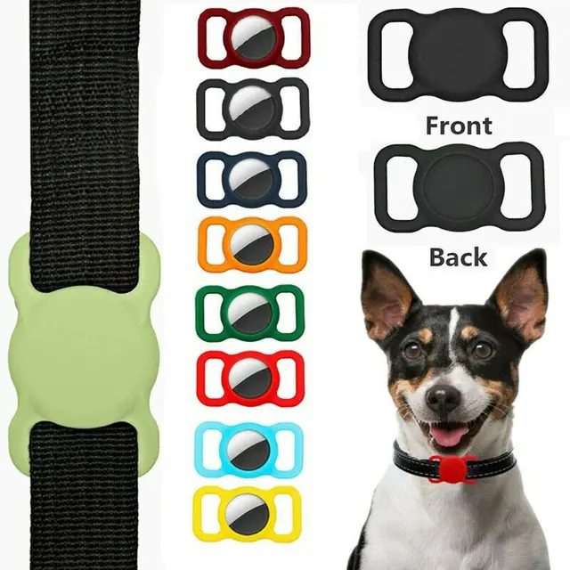 Étui Airtag pour collier de chien, pour Apple Air Case Cover, Airtag Case, Air  Tag Case, 1PC - AliExpress