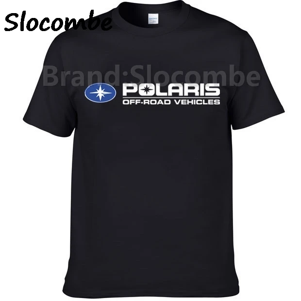 Модная футболка Polaris Rzr Atv mannen Ronde Hals Kort Katoenen Футболка Топ Kleding tee | Мужская одежда