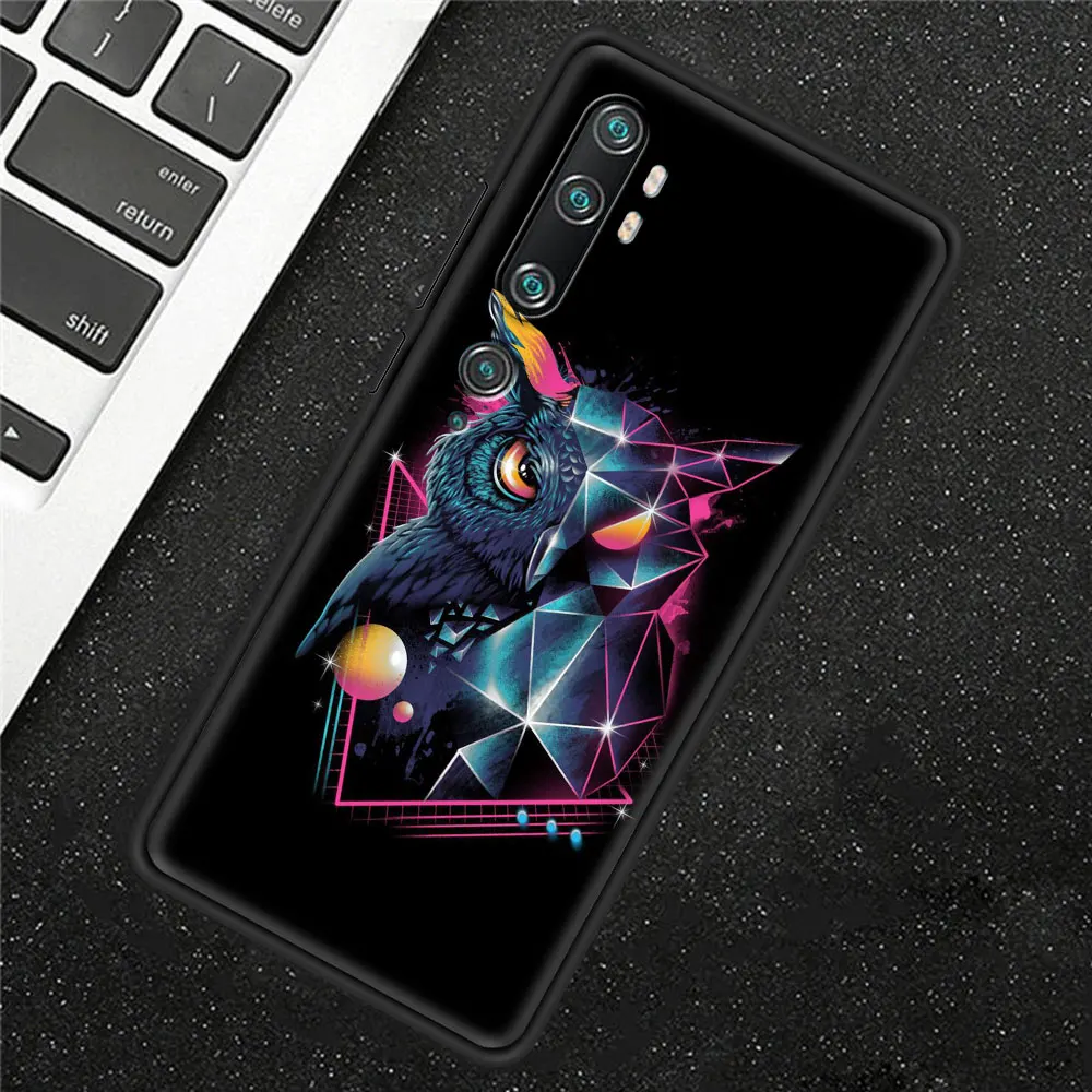 Adorable Baby Owl and Fox Cartoon Phone Case