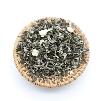 

Guangxi Hengxian Jasmine Tea Luzhou-Flavor Direct Selling from Production Place Jasmine Quhao Floating Snow Bulk Wholesale