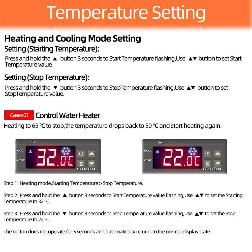 STC-3000 Temperature Controller