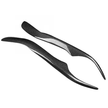 

1 Pair Carbon Fiber Headlight Eyebrows Eyelids Fit for Lexus IS IS200 IS300 Altezza XE10 1998 1999 2000 2001 2002 2003 2004 2005