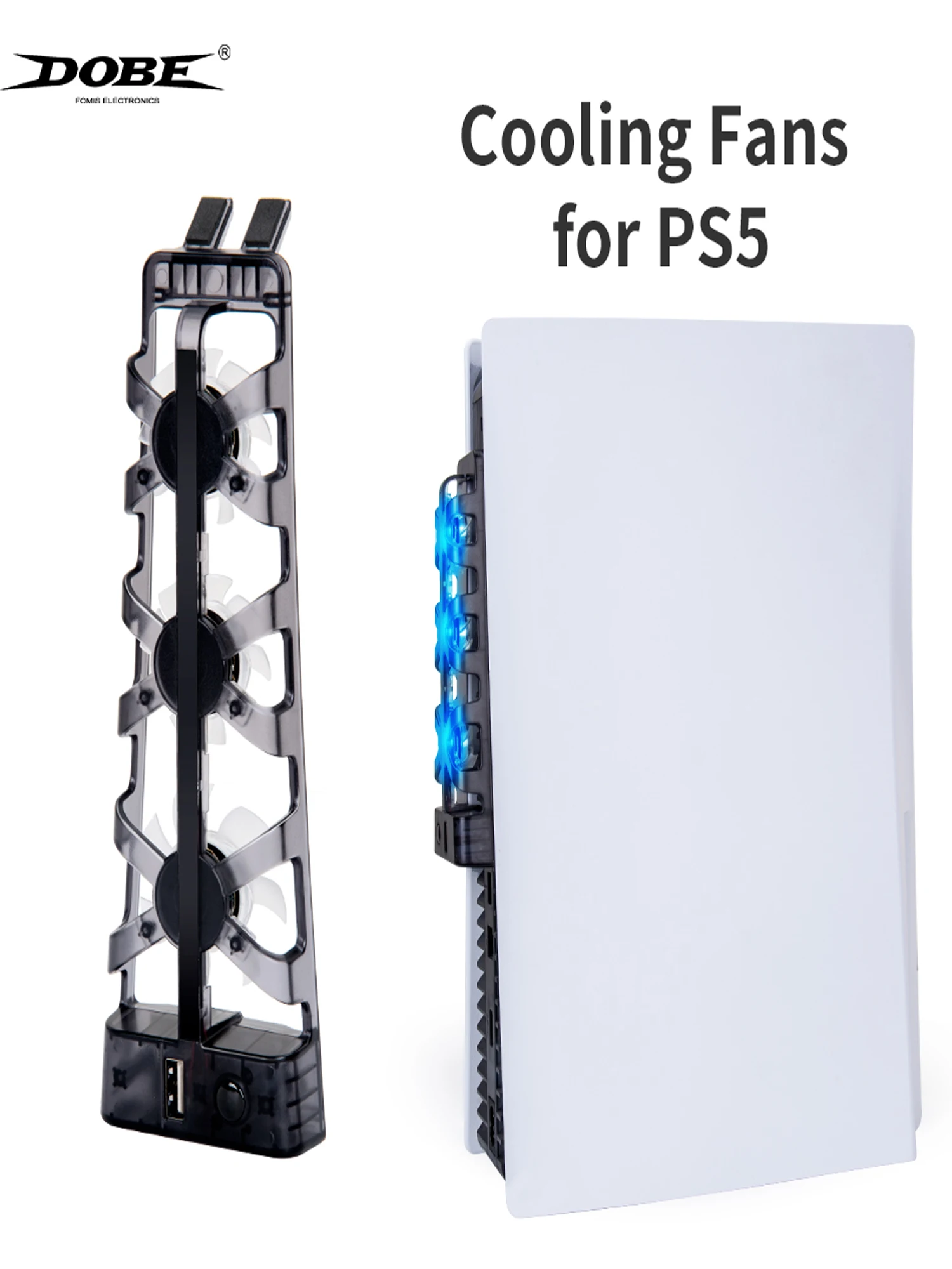 Tanio Nadaje się do PS5 host wentylator PS5 host tylny