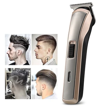 

Professional Mens Hair Clippers Trimmers Cutting Machine Cordless Portable Shavers FOU99