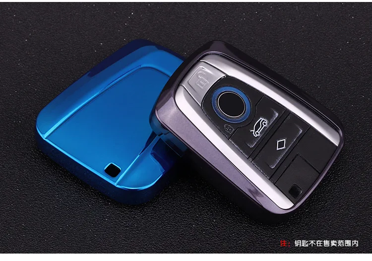 2019 nuova custodia in TPU per chiave per auto per BMW I3 serie I8 supporto per auto in TPU morbido Shell Styling accessori per la protezione delle coperture chiave - Hc9f02162b8534a398312fc121e242f082