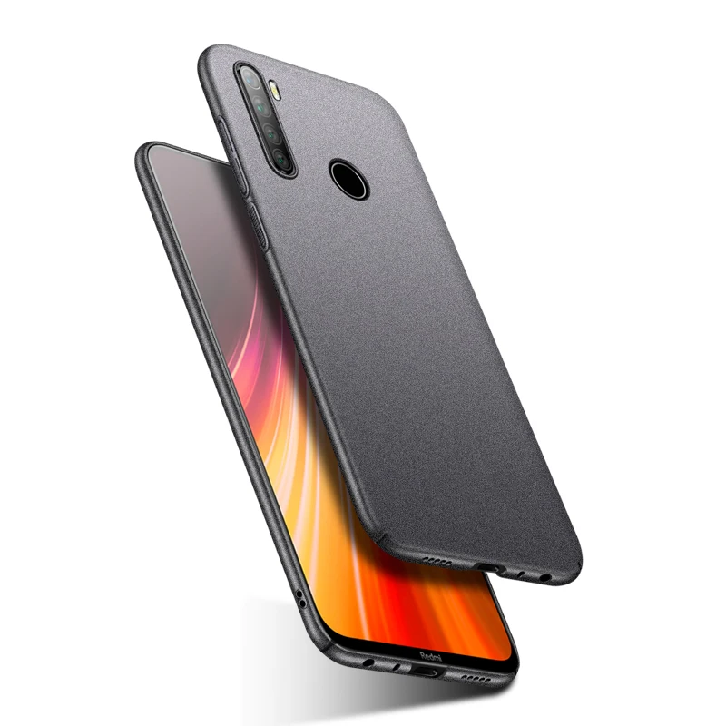 For Xiaomi Redmi Note 8t Pro K20 Pro 9T 9T Slim Sandstone Hard Shell Back Case For Xiaomi CC9E Matte Anti Fingerprint case (4)